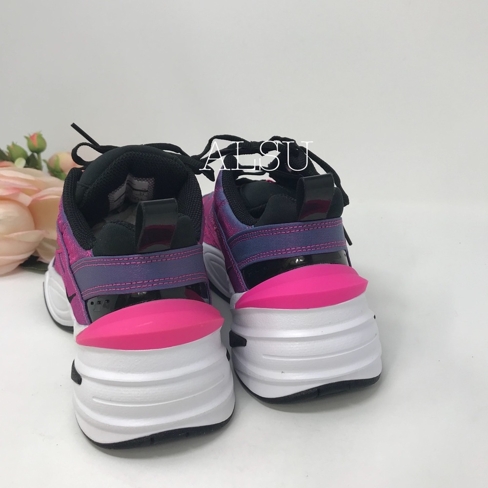 Nike M2K Tekno Laser Fuchsia Purple W AUTHENTIC - Picture 6 of 11